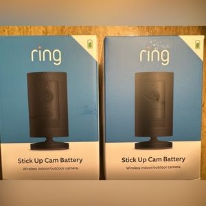 #2 Ring Stick Up Camera Bundle